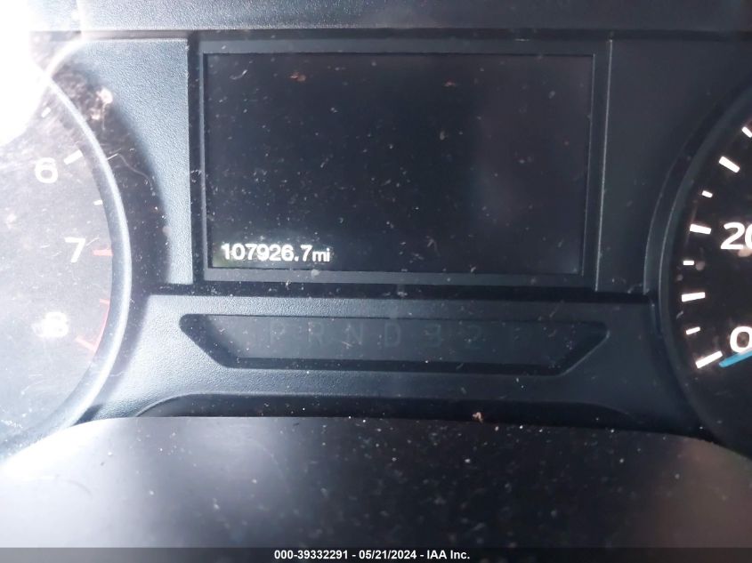 2017 Ford F-150 Xl VIN: 1FTEX1C84HKC94768 Lot: 39332291