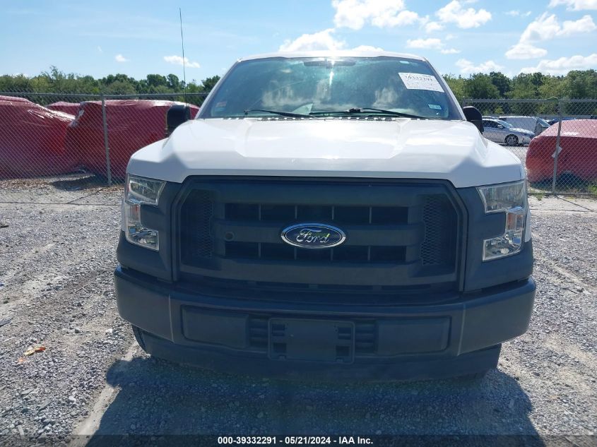 2017 Ford F-150 Xl VIN: 1FTEX1C84HKC94768 Lot: 39332291