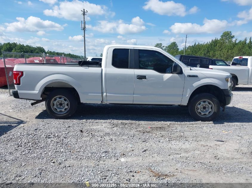 2017 Ford F-150 Xl VIN: 1FTEX1C84HKC94768 Lot: 39332291