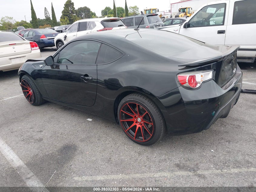 2013 Scion Fr-S VIN: JF1ZNAA12D1720928 Lot: 39332303