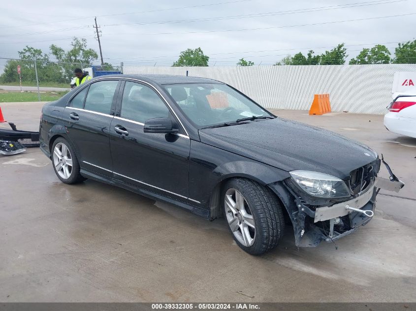 2011 Mercedes-Benz C 300 Luxury 4Matic/Sport 4Matic VIN: WDDGF8BB4BR169842 Lot: 39332305