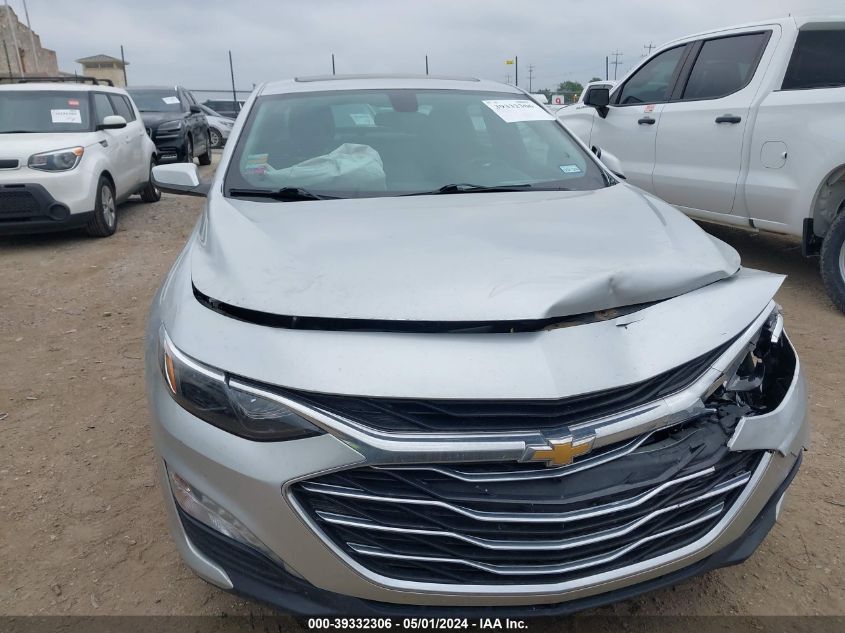 2021 Chevrolet Malibu Fwd Lt VIN: 1G1ZD5ST0MF033902 Lot: 39332306