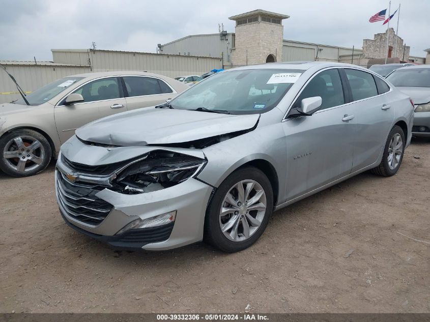 1G1ZD5ST0MF033902 2021 CHEVROLET MALIBU - Image 2