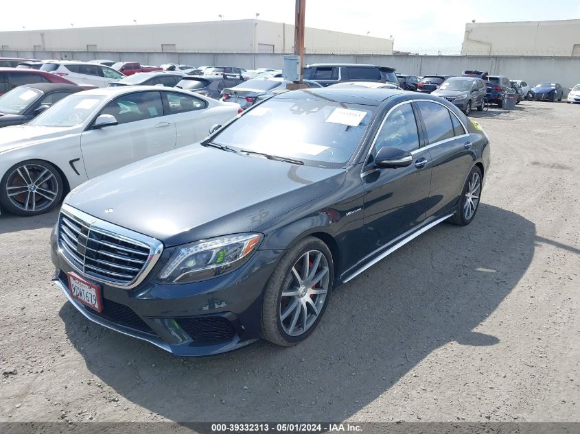 WDDUG7JB9FA140837 2015 MERCEDES-BENZ S CLASS - Image 2