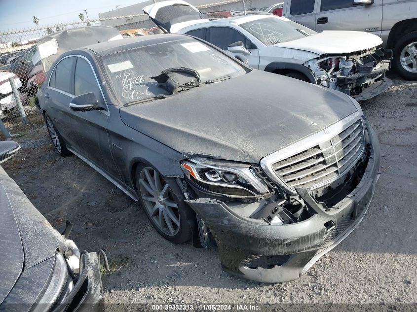 WDDUG7JB9FA140837 2015 MERCEDES-BENZ S CLASS - Image 1