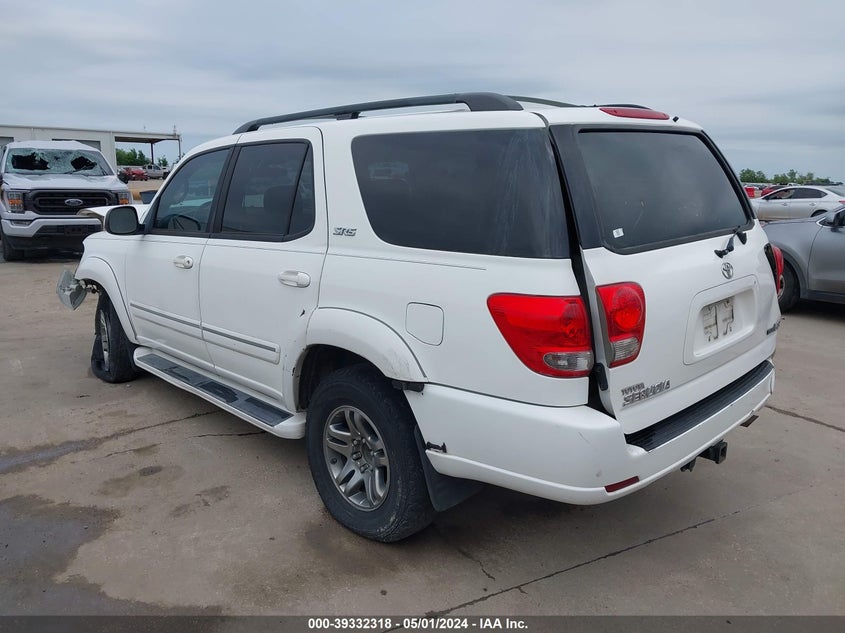 2006 Toyota Sequoia Sr5 V8 VIN: 5TDZT34A66S272786 Lot: 39332318