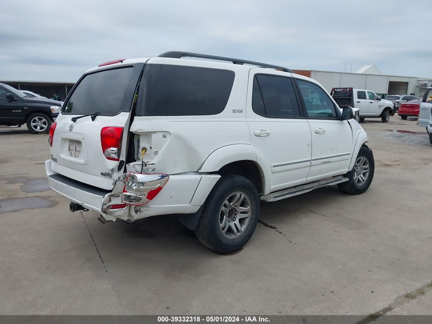 2006 Toyota Sequoia Sr5 V8 VIN: 5TDZT34A66S272786 Lot: 39332318