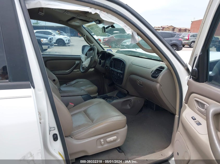 2006 Toyota Sequoia Sr5 V8 VIN: 5TDZT34A66S272786 Lot: 39332318