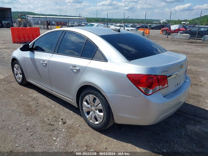 2015 Chevrolet Cruze Ls Auto VIN: 1G1PA5SH1F7108020 Lot: 39332329