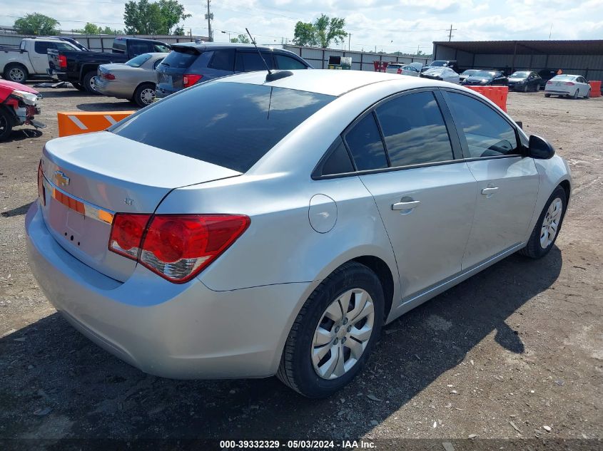 2015 Chevrolet Cruze Ls Auto VIN: 1G1PA5SH1F7108020 Lot: 39332329