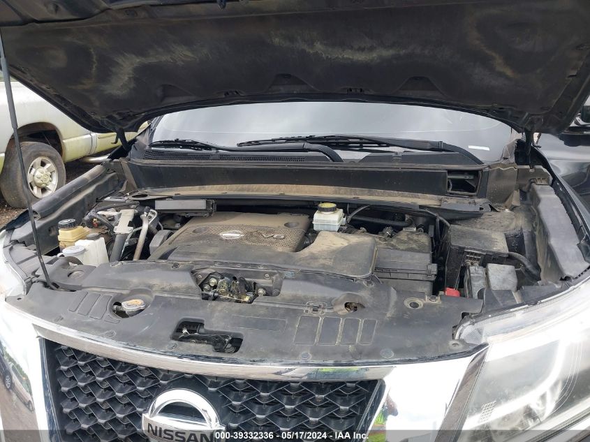 2013 Nissan Pathfinder Platinum VIN: 5N1AR2MN4DC668525 Lot: 39332336