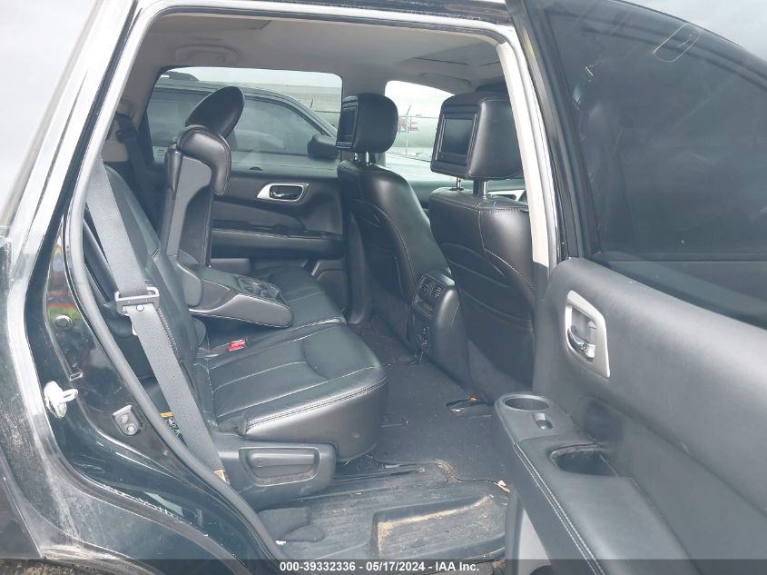 2013 Nissan Pathfinder Platinum VIN: 5N1AR2MN4DC668525 Lot: 39332336