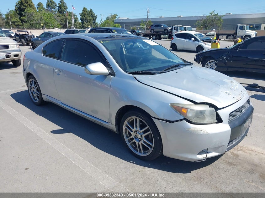 2006 Scion Tc VIN: JTKDE177X60142255 Lot: 39332340