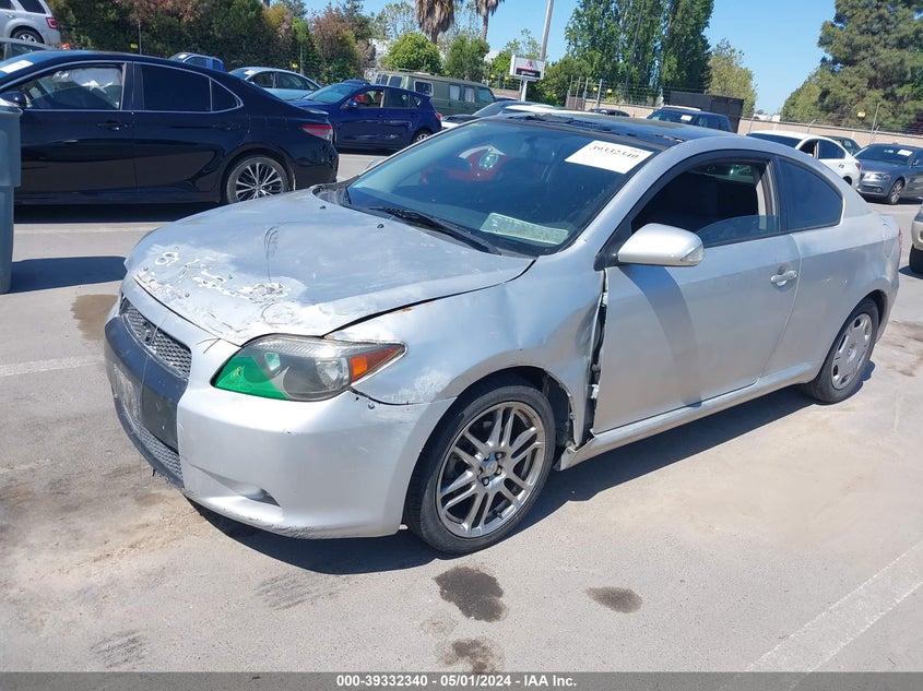 2006 Scion Tc VIN: JTKDE177X60142255 Lot: 39332340