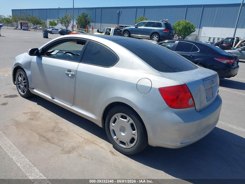 2006 Scion Tc VIN: JTKDE177X60142255 Lot: 39332340