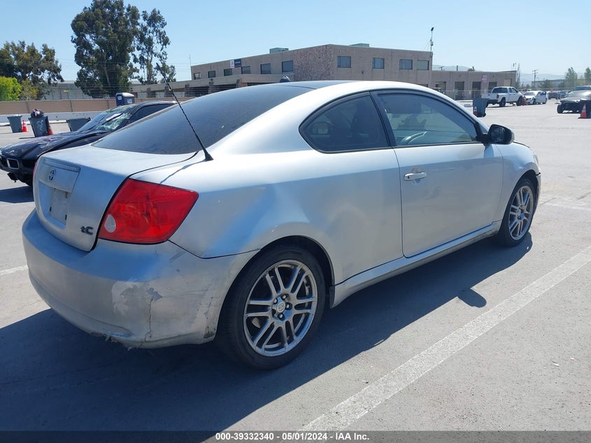 2006 Scion Tc VIN: JTKDE177X60142255 Lot: 39332340