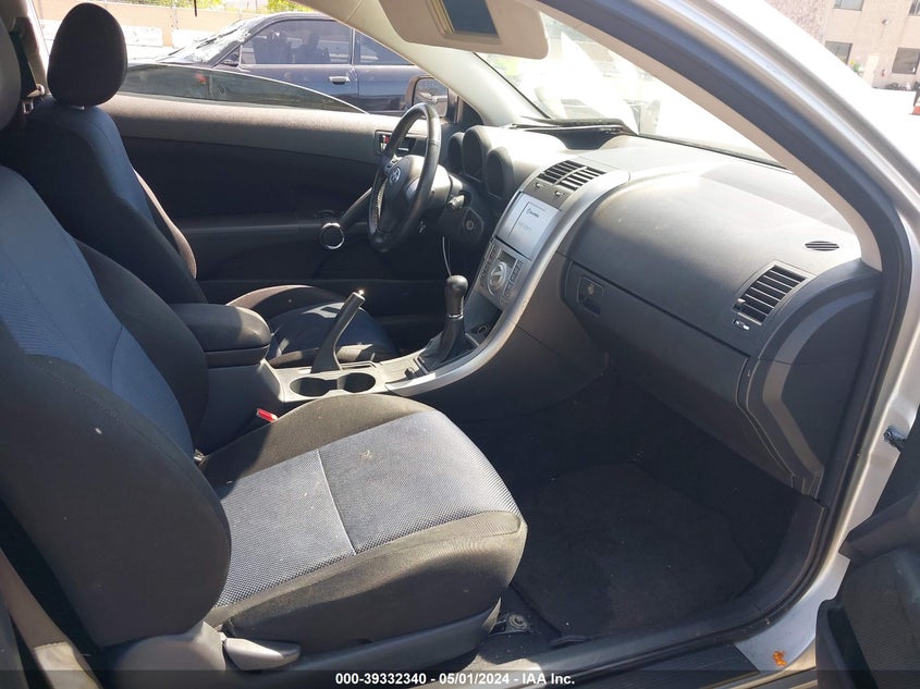 2006 Scion Tc VIN: JTKDE177X60142255 Lot: 39332340