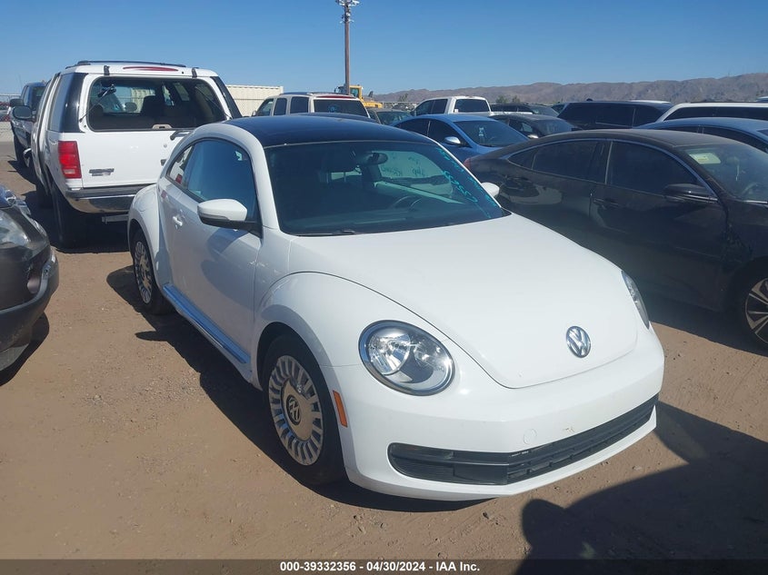 2015 VOLKSWAGEN BEETLE 1.8T - 3VWJ17AT4FM635633