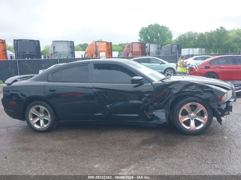 2014 Dodge Charger Sxt Plus VIN: 2C3CDXHGXEH137904 Lot: 39332363