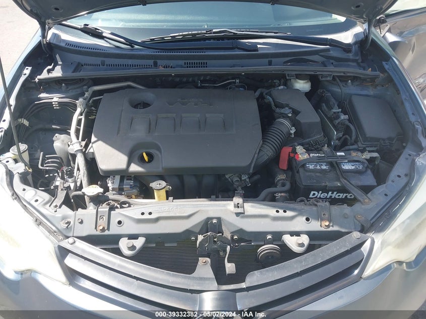 2014 TOYOTA COROLLA L/LE/LE PLS/PRM/S/S PLS - 2T1BURHE4EC036286