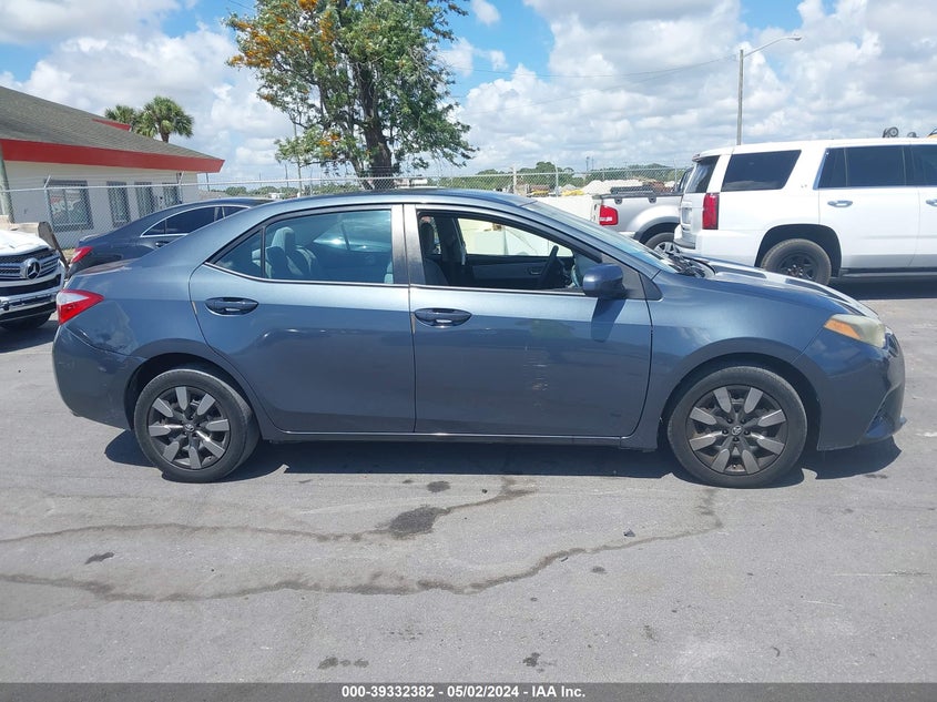 2014 TOYOTA COROLLA L/LE/LE PLS/PRM/S/S PLS - 2T1BURHE4EC036286