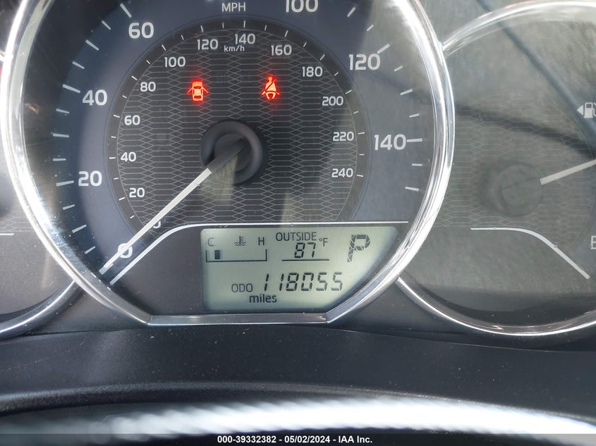 2014 TOYOTA COROLLA L/LE/LE PLS/PRM/S/S PLS - 2T1BURHE4EC036286