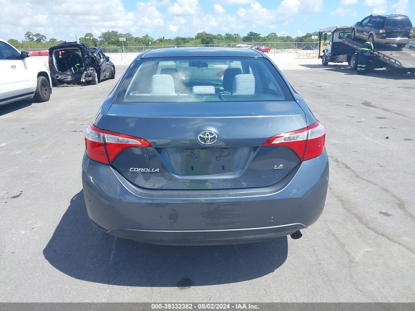 2014 TOYOTA COROLLA L/LE/LE PLS/PRM/S/S PLS - 2T1BURHE4EC036286