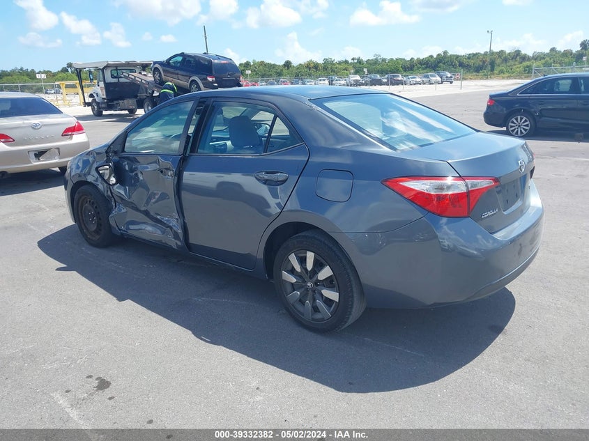 2014 TOYOTA COROLLA L/LE/LE PLS/PRM/S/S PLS - 2T1BURHE4EC036286