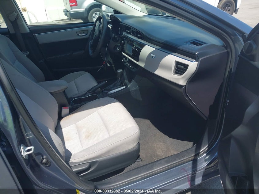 2014 TOYOTA COROLLA L/LE/LE PLS/PRM/S/S PLS - 2T1BURHE4EC036286