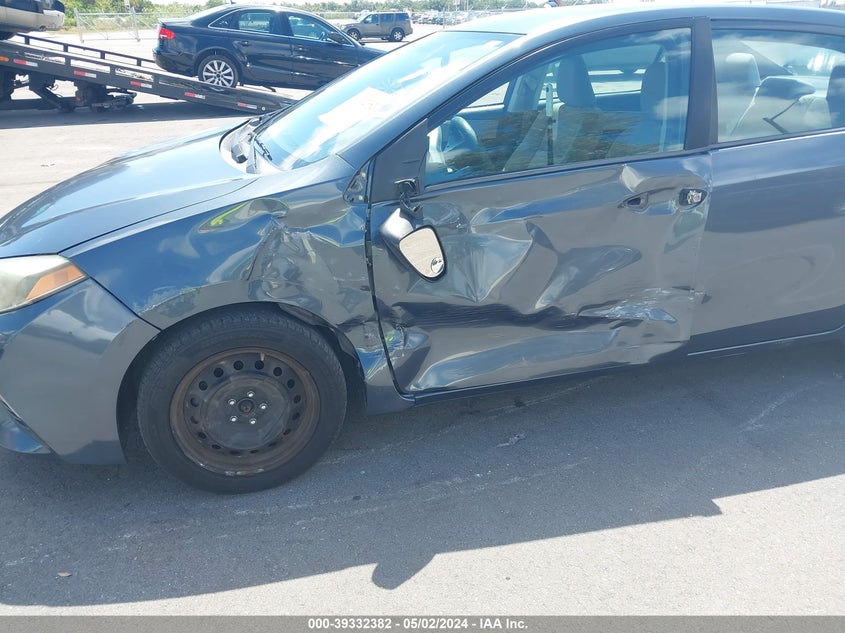 2014 TOYOTA COROLLA L/LE/LE PLS/PRM/S/S PLS - 2T1BURHE4EC036286