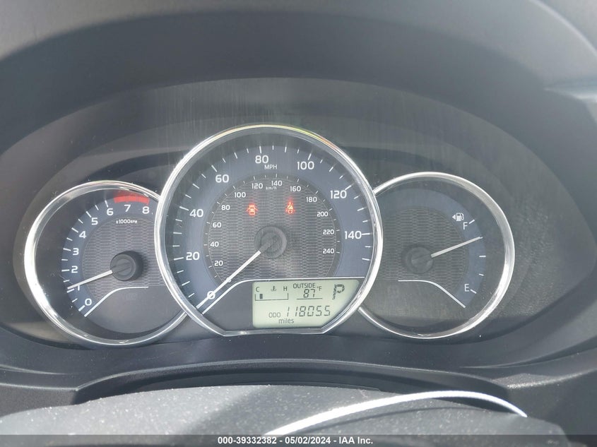 2014 TOYOTA COROLLA L/LE/LE PLS/PRM/S/S PLS - 2T1BURHE4EC036286