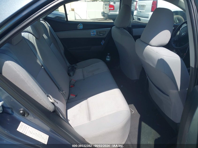 2014 TOYOTA COROLLA L/LE/LE PLS/PRM/S/S PLS - 2T1BURHE4EC036286