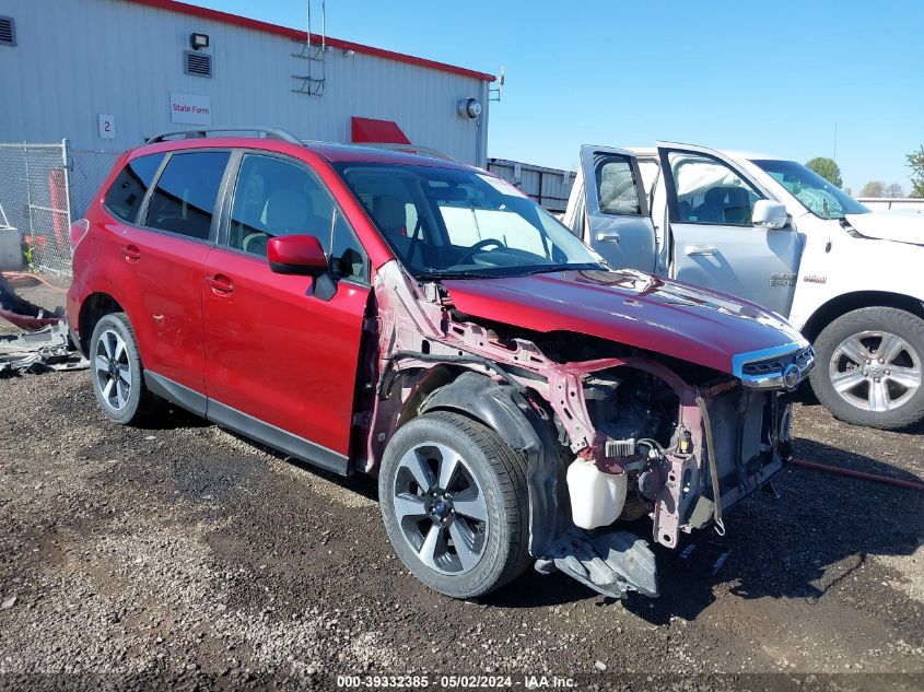 2017 Subaru Forester 2.5I Premium VIN: JF2SJAEC9HH810904 Lot: 39332385