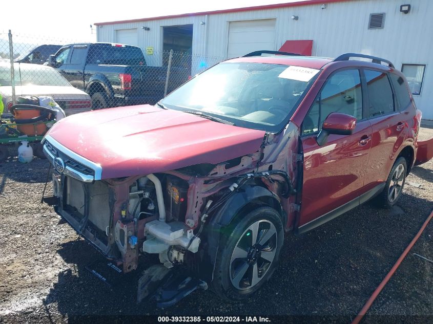 2017 SUBARU FORESTER 2.5I PREMIUM - JF2SJAEC9HH810904