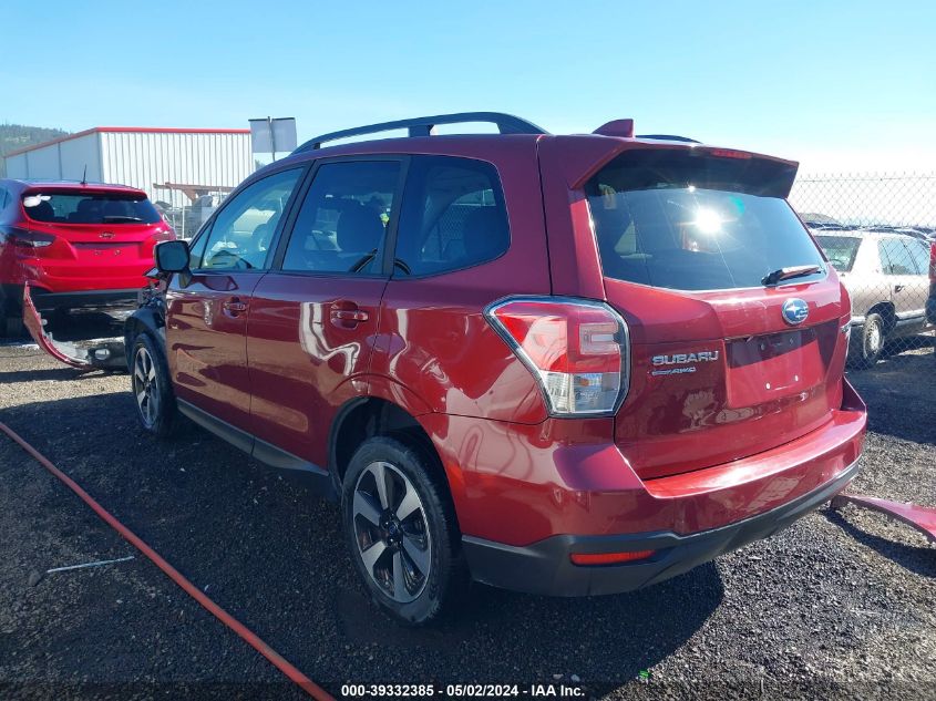 2017 SUBARU FORESTER 2.5I PREMIUM - JF2SJAEC9HH810904