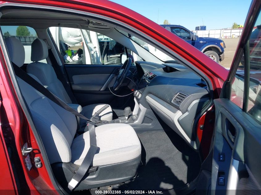 2017 SUBARU FORESTER 2.5I PREMIUM - JF2SJAEC9HH810904