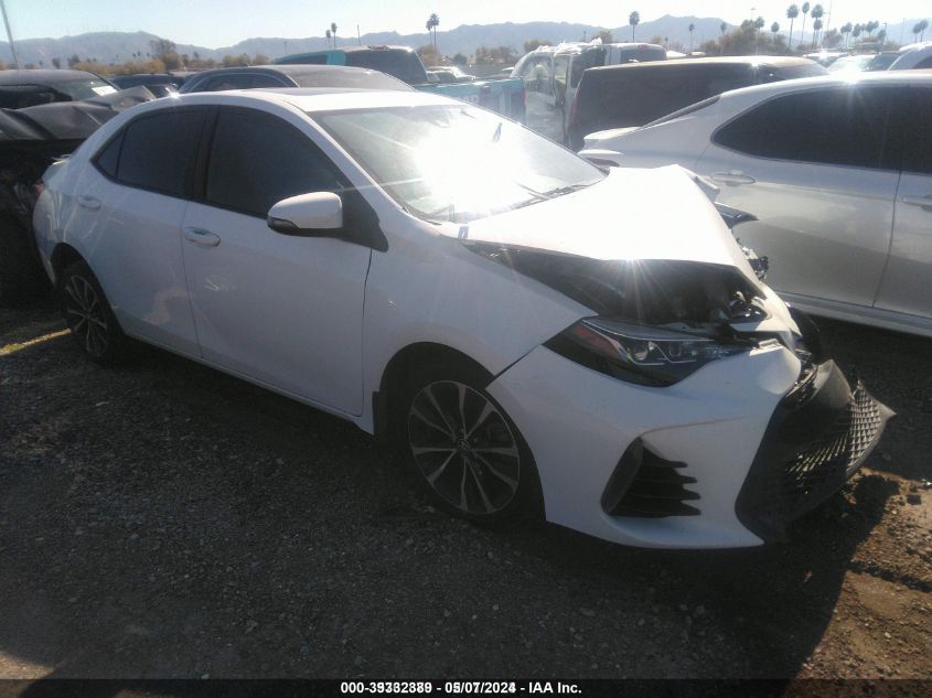 2017 Toyota Corolla Se VIN: 5YFBURHE3HP576796 Lot: 39332389