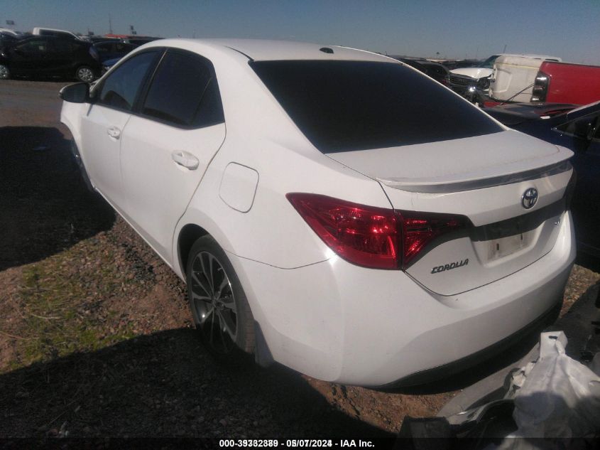 2017 TOYOTA COROLLA SE - 5YFBURHE3HP576796