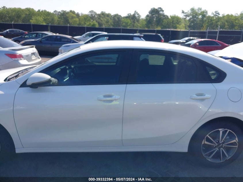 2023 KIA FORTE LXS - 3KPF24AD8PE636616