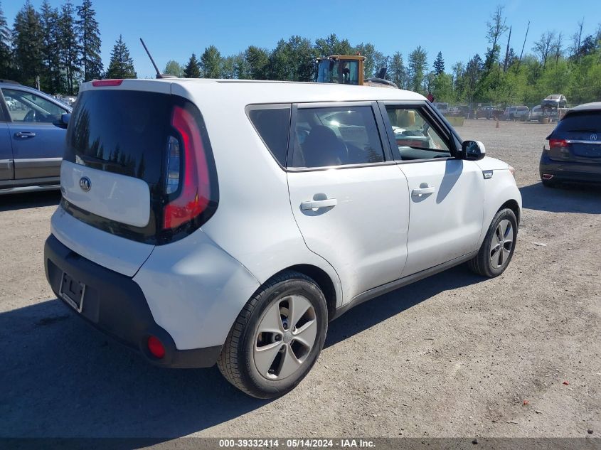 2015 Kia Soul VIN: KNDJN2A28F7156434 Lot: 39332414