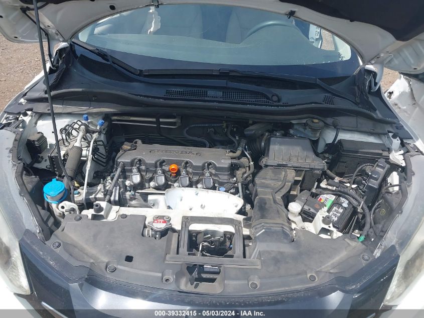 2018 HONDA HR-V LX - 3CZRU5H39JM722793