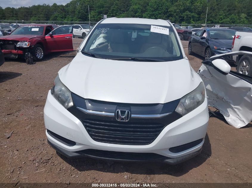 2018 HONDA HR-V LX - 3CZRU5H39JM722793