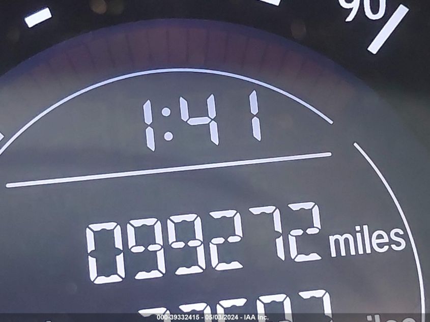 2018 HONDA HR-V LX - 3CZRU5H39JM722793