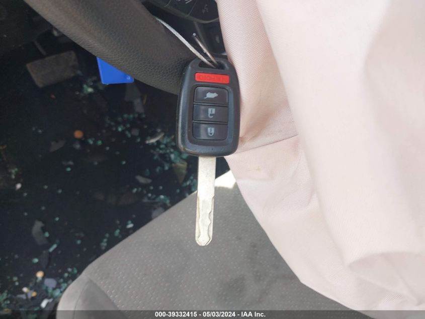 2018 HONDA HR-V LX - 3CZRU5H39JM722793