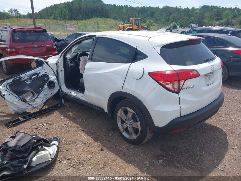 2018 Honda Hr-V Lx VIN: 3CZRU5H39JM722793 Lot: 39332415