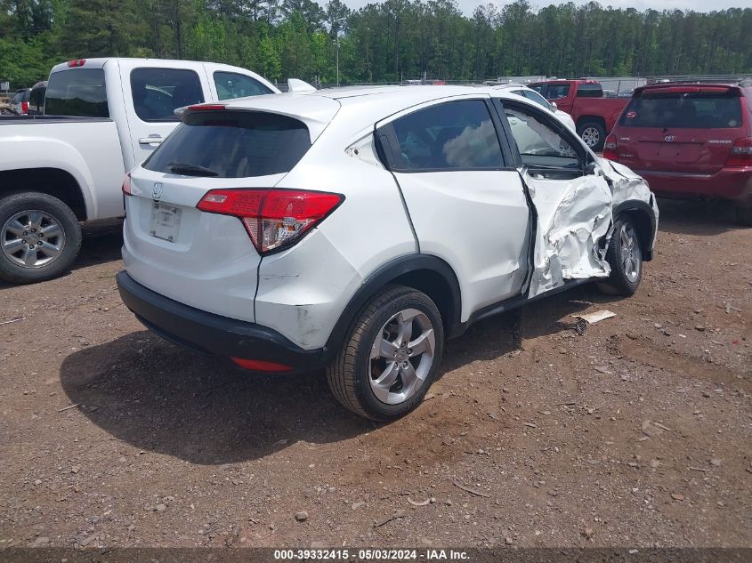 2018 HONDA HR-V LX - 3CZRU5H39JM722793