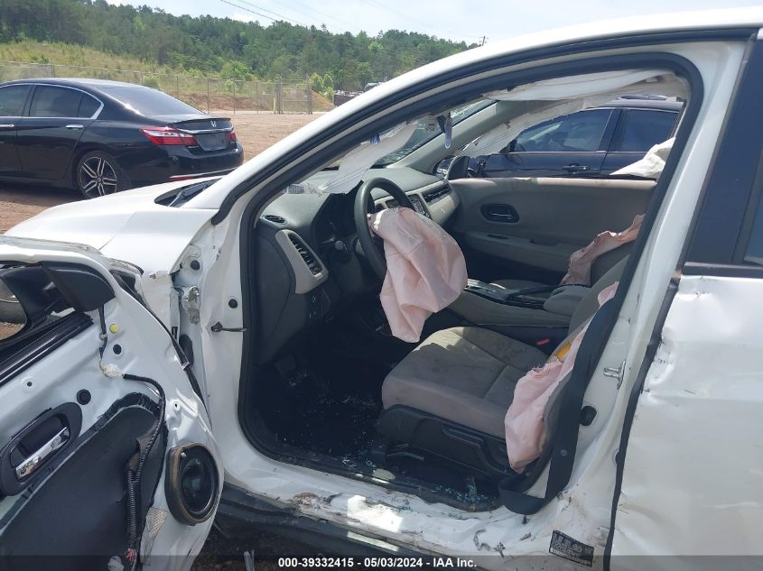 2018 HONDA HR-V LX - 3CZRU5H39JM722793