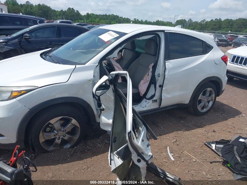 2018 HONDA HR-V LX - 3CZRU5H39JM722793