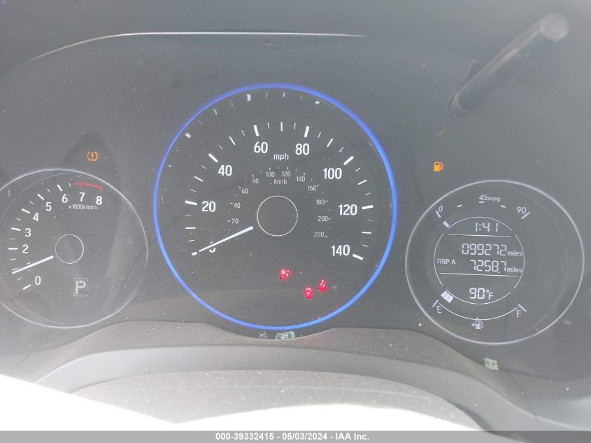 2018 HONDA HR-V LX - 3CZRU5H39JM722793