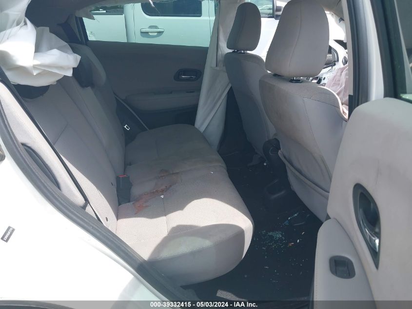 2018 HONDA HR-V LX - 3CZRU5H39JM722793